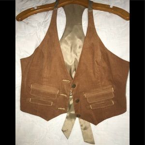 Corduroy vest